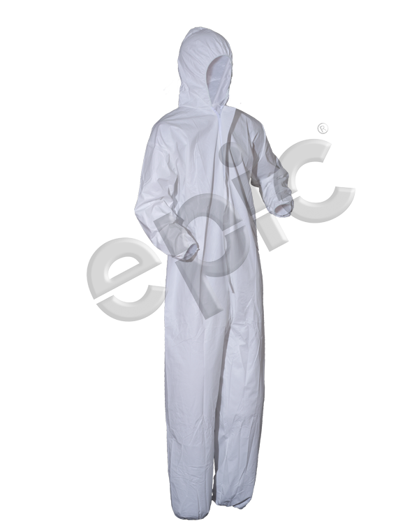 EPIC- Environstar M.P Coated Coverall With Hood - Case