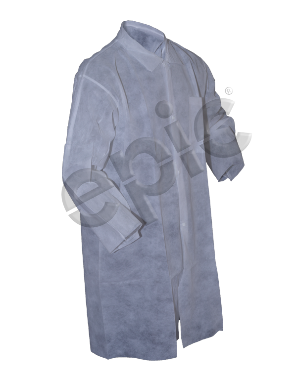 EPIC- Lab Coat with Cut Wrist and Front Pocket - Case