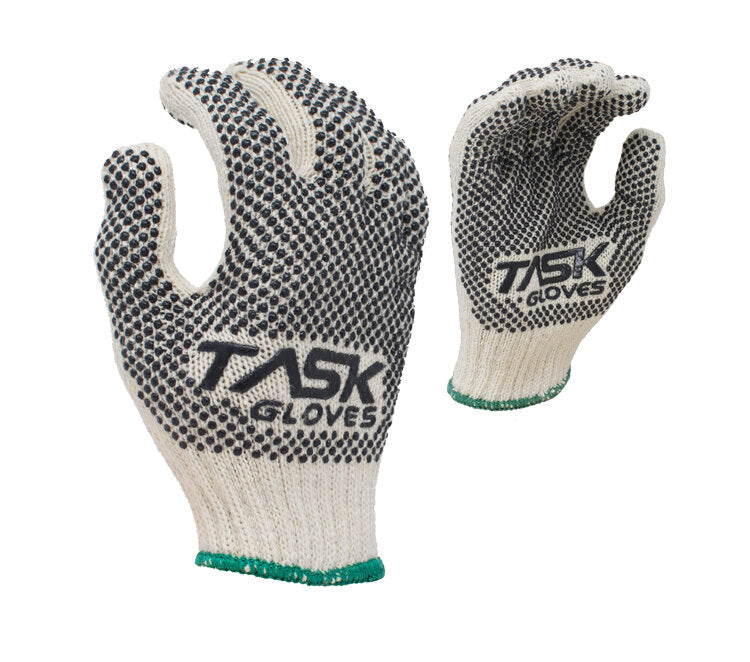 Cotton/Poly Knit Work Glove with PVC Dot