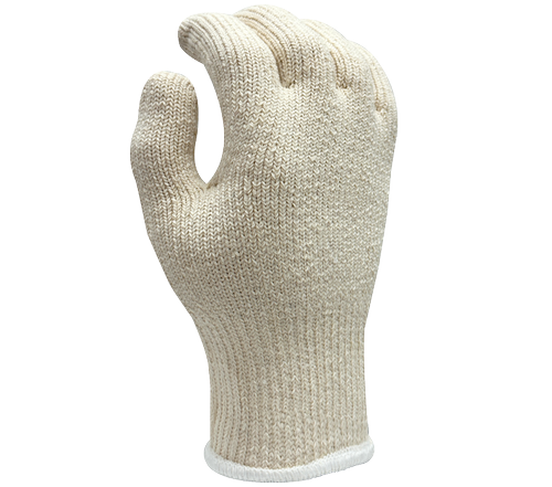 18 oz, Natural Loop-In Terry Cloth Gloves - Dozen