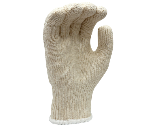 18 oz, Natural Loop-In Terry Cloth Gloves - Dozen