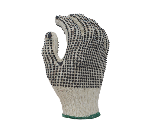 Task Gloves (TSK1007) Economical Knit Work Glove with PVC Dot - Dozen