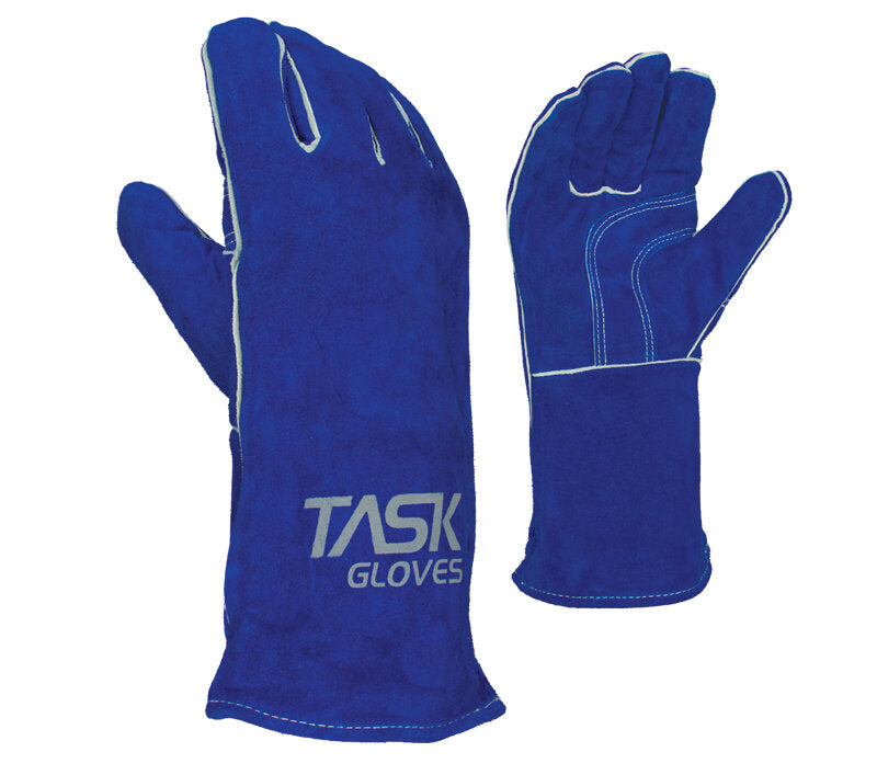 (TSK3009) Task Glove - Select Split Cow Leather Insulated Welding Gloves (MEN'S)