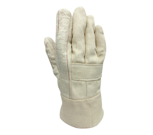 24 OZ, 2 1/2" Band Top, Hot mill gloves (MEN'S) - Dozen