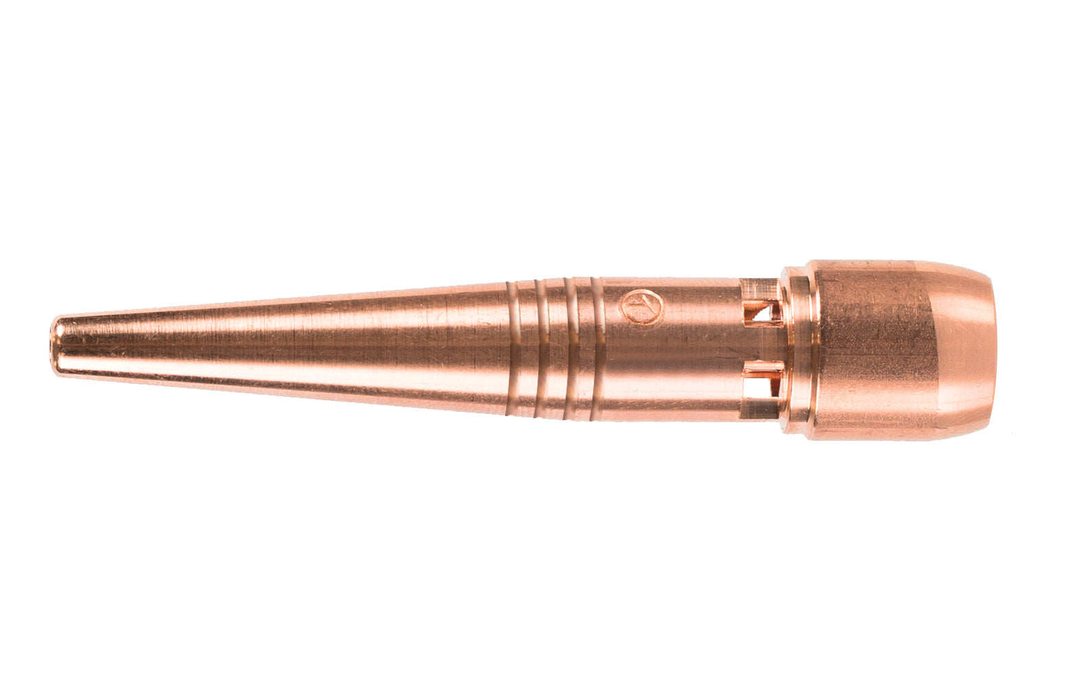 Tweco® X Velocity2™ Extended Tamper Series Contact Tip For Velocity2™ Ready MIG Guns