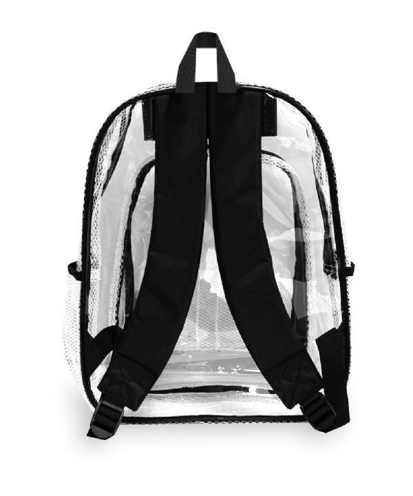 EVEREST CLEAR BACKPACK STANDARD-eSafety Supplies, Inc
