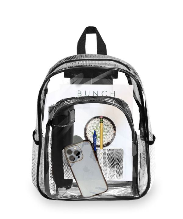 EVEREST CLEAR BACKPACK STANDARD-eSafety Supplies, Inc