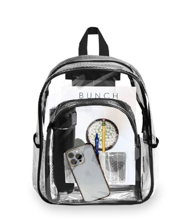 Clear backpack large hotsell