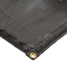 UltraTech 11' X 11' Ultra-Ground Tarp Black Copolymer 2000