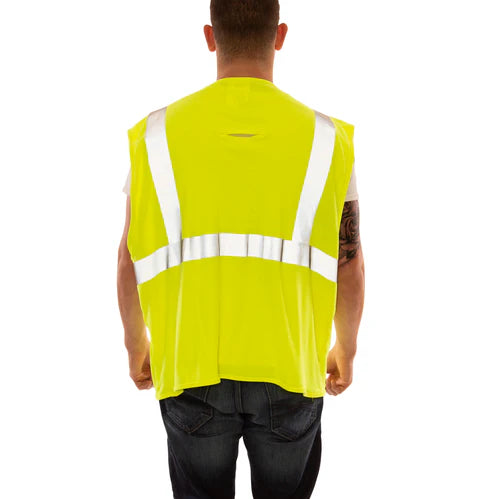 Tingley Flame Resistant Class 2 Vest - Lime