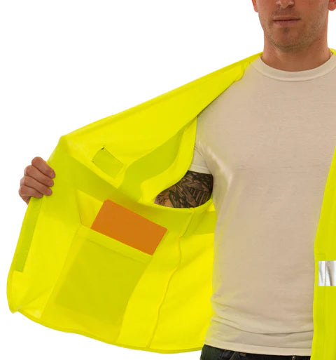 Tingley Flame Resistant Class 2 Vest - Lime