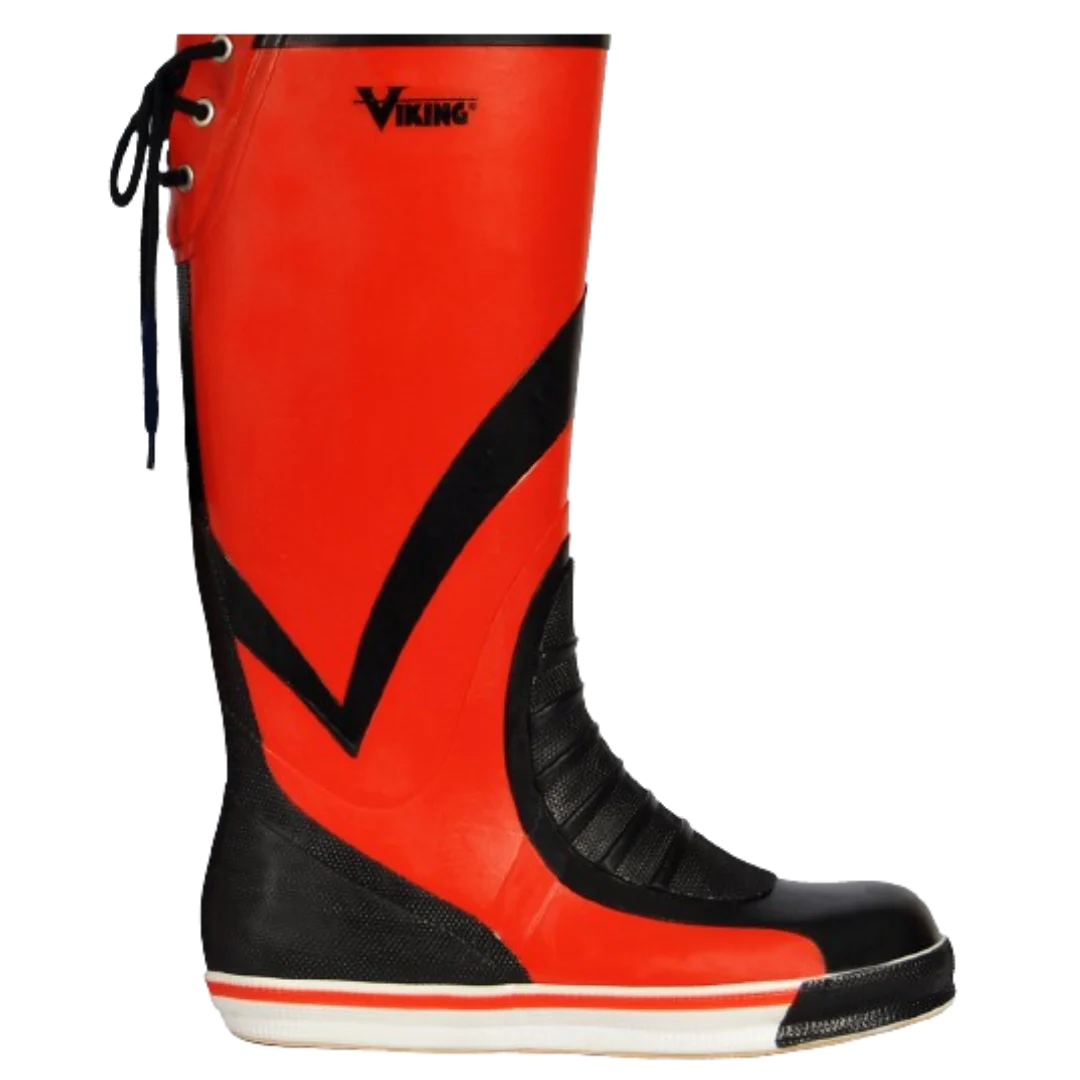 VW26N Viking® Mariner Boots Features - Red