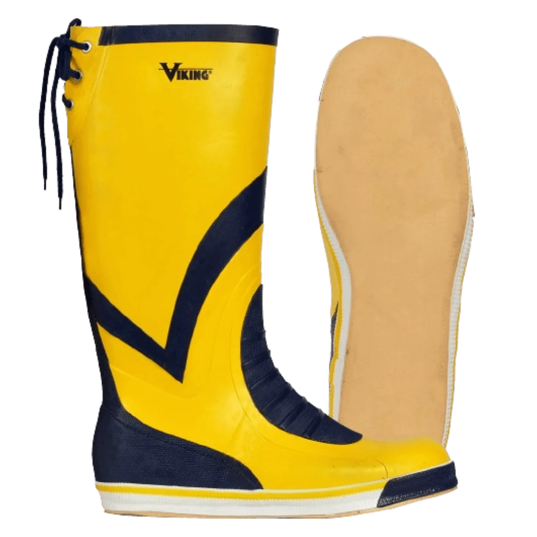 VW26N Viking® Mariner Boots Features - Yellow