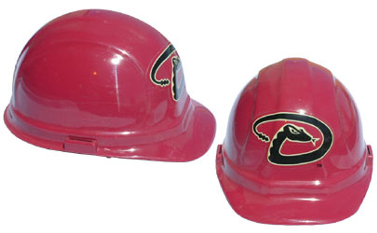Arizona Diamondbacks - MLB Team Logo Hard Hat Helmet