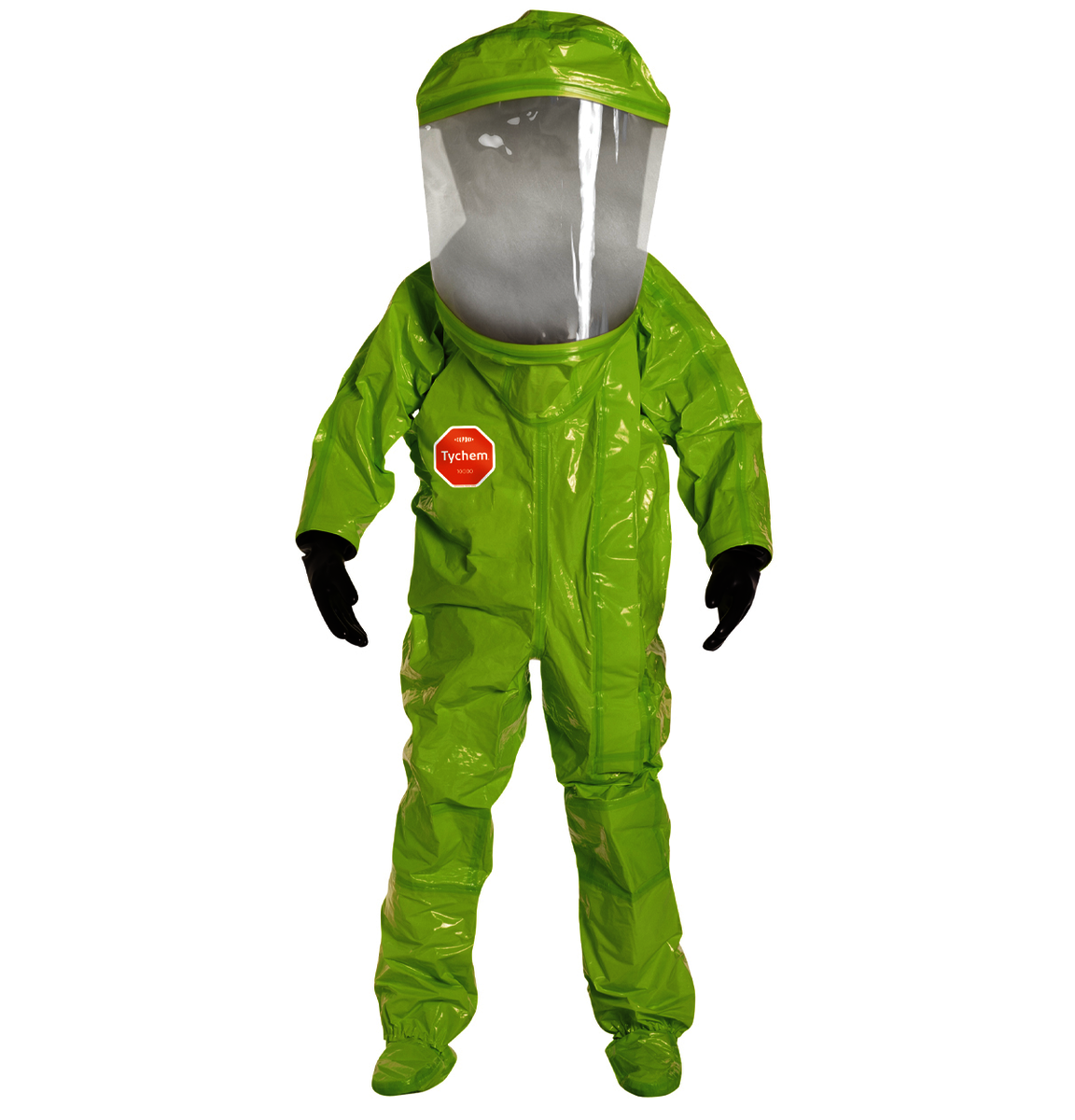 DuPont Yellow Tychem® 10000 28 mil Encapsulated Level A Chemical Protective Suit (With Expanded Back And Rear Entry)