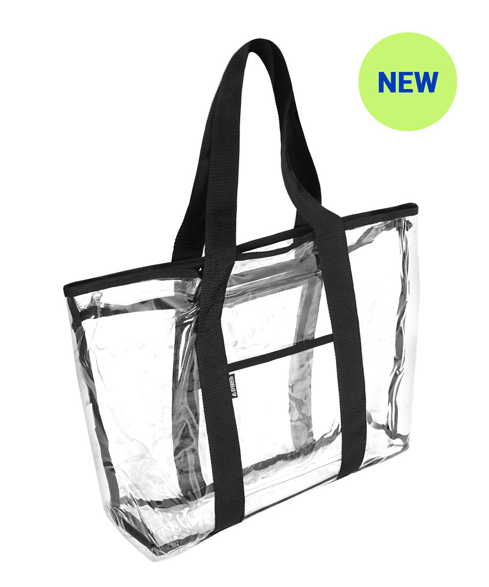 EVEREST CLEAR SHOPPING TOTE-eSafety Supplies, Inc