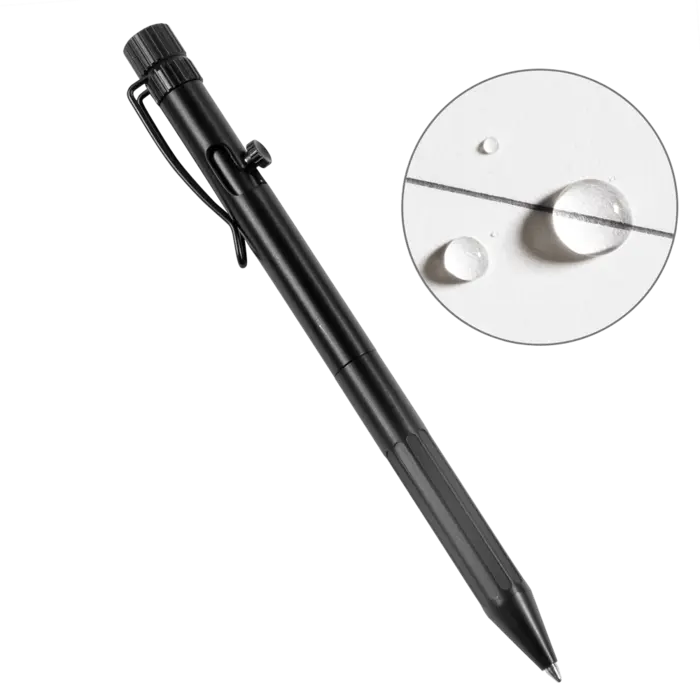 RIte in the Rain METAL BOLT-ACTION PEN-eSafety Supplies, Inc