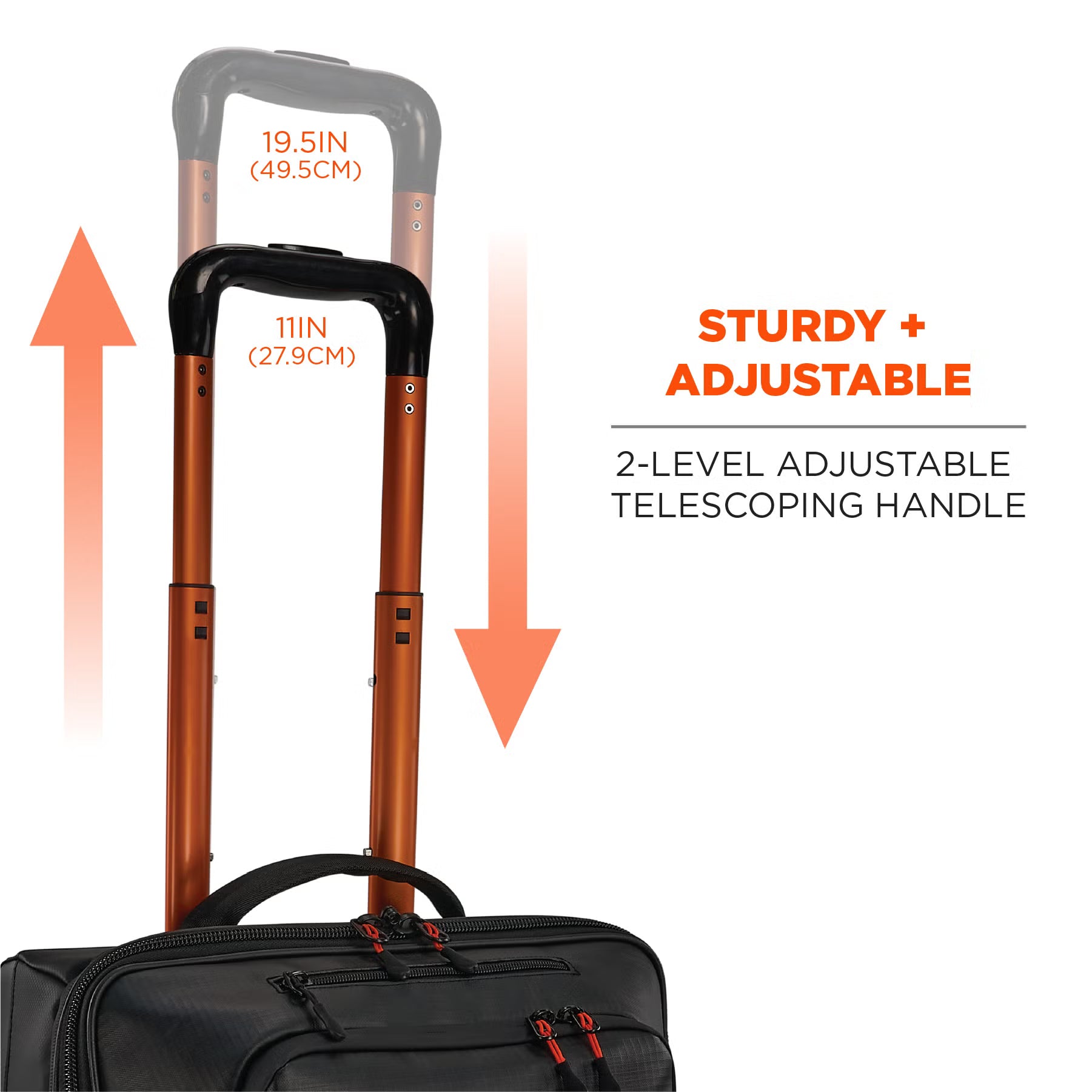 Ergodyne - Arsenal 5129 Softside Carry-On Luggage - Wheeled