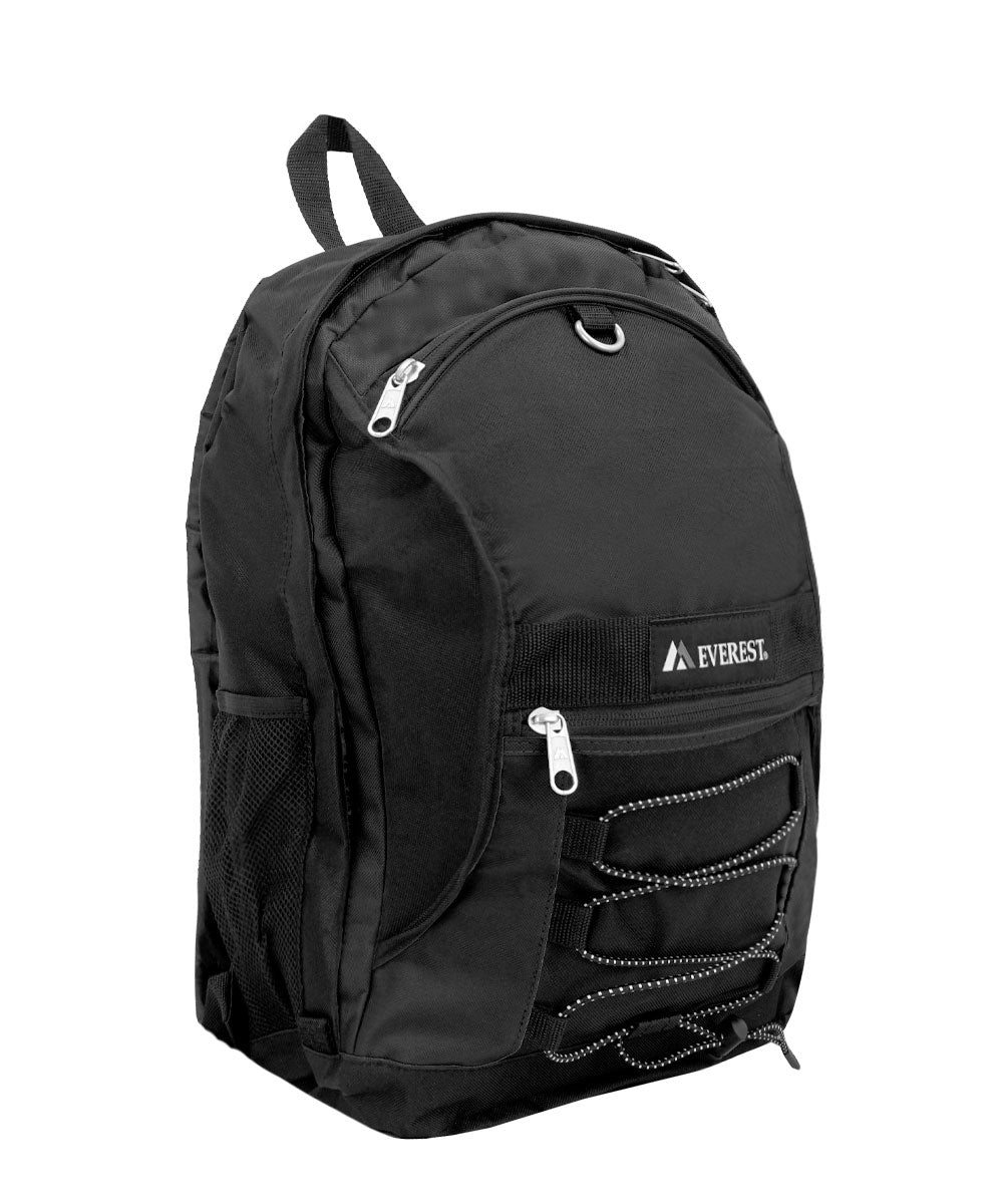 3045SH EVEREST TWO-TONE BACKPACK W/MESH POCKETS