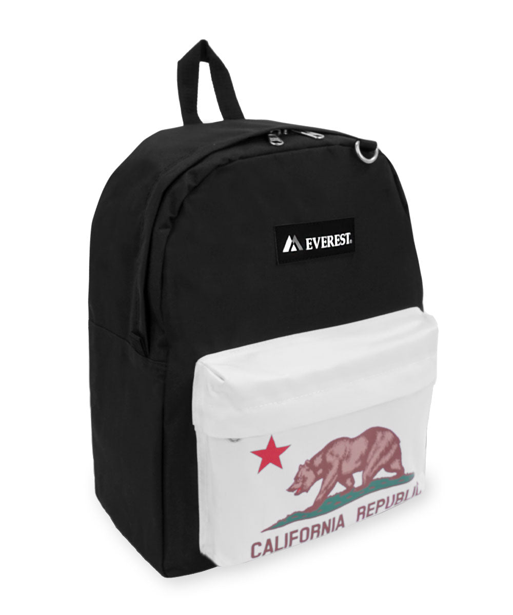 2045P EVEREST CLASSIC PATTERN BACKPACK