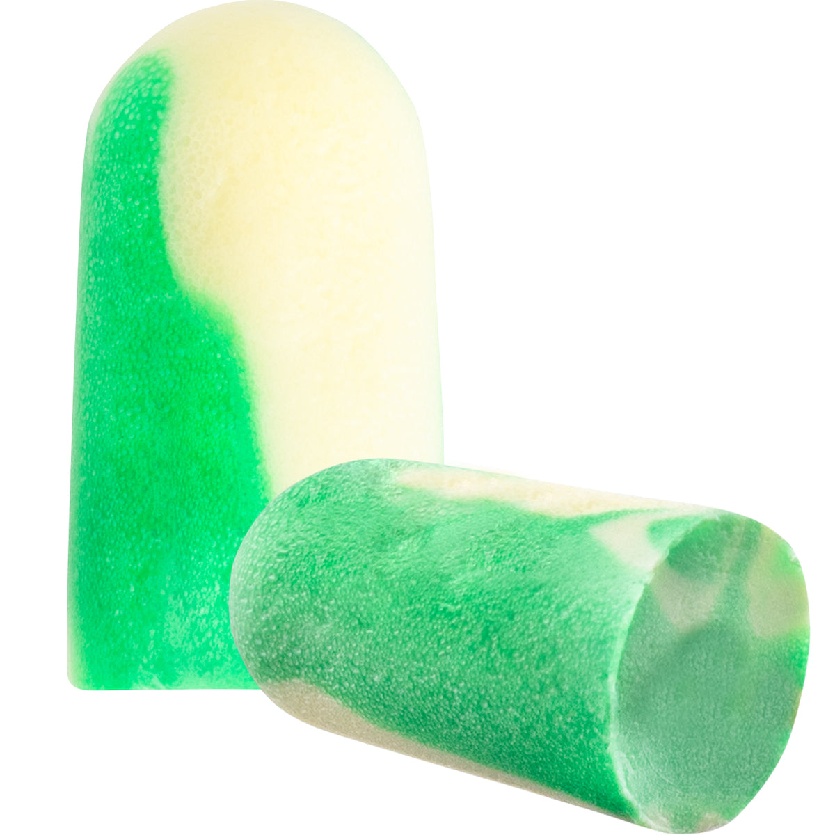 Mega Bullet Disposable Bio-Based Foam Ear Plug with BioSoft™ Technolog