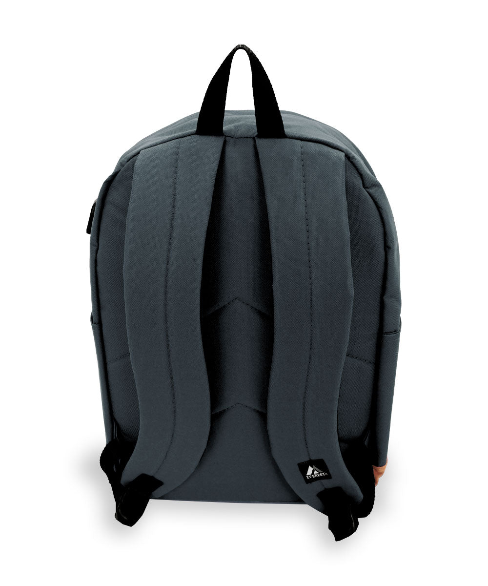EB1000 EVEREST VINTAGE LAPTOP BACKPACK W/ USB PORT