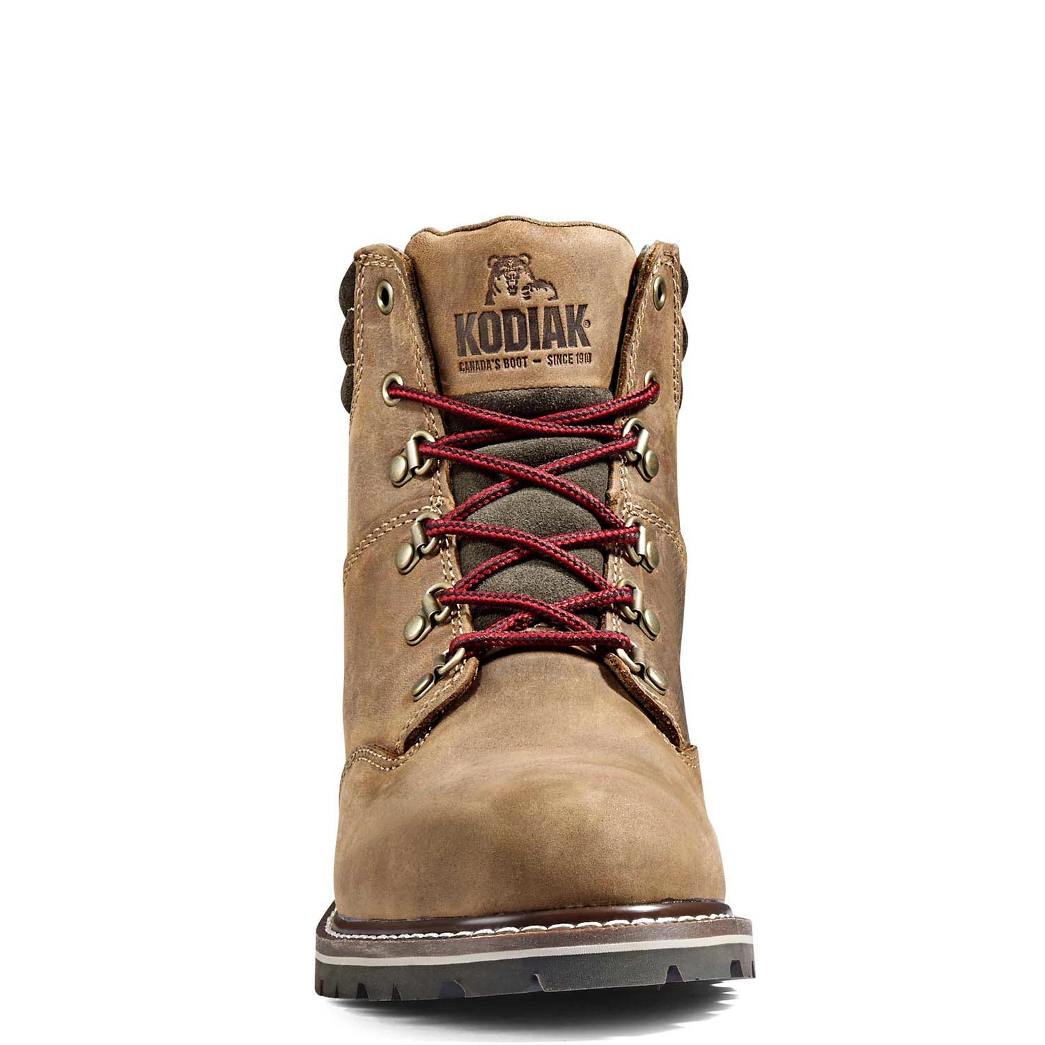 Kodiak Bralorne 6" Soft Toe Waterproof Brown