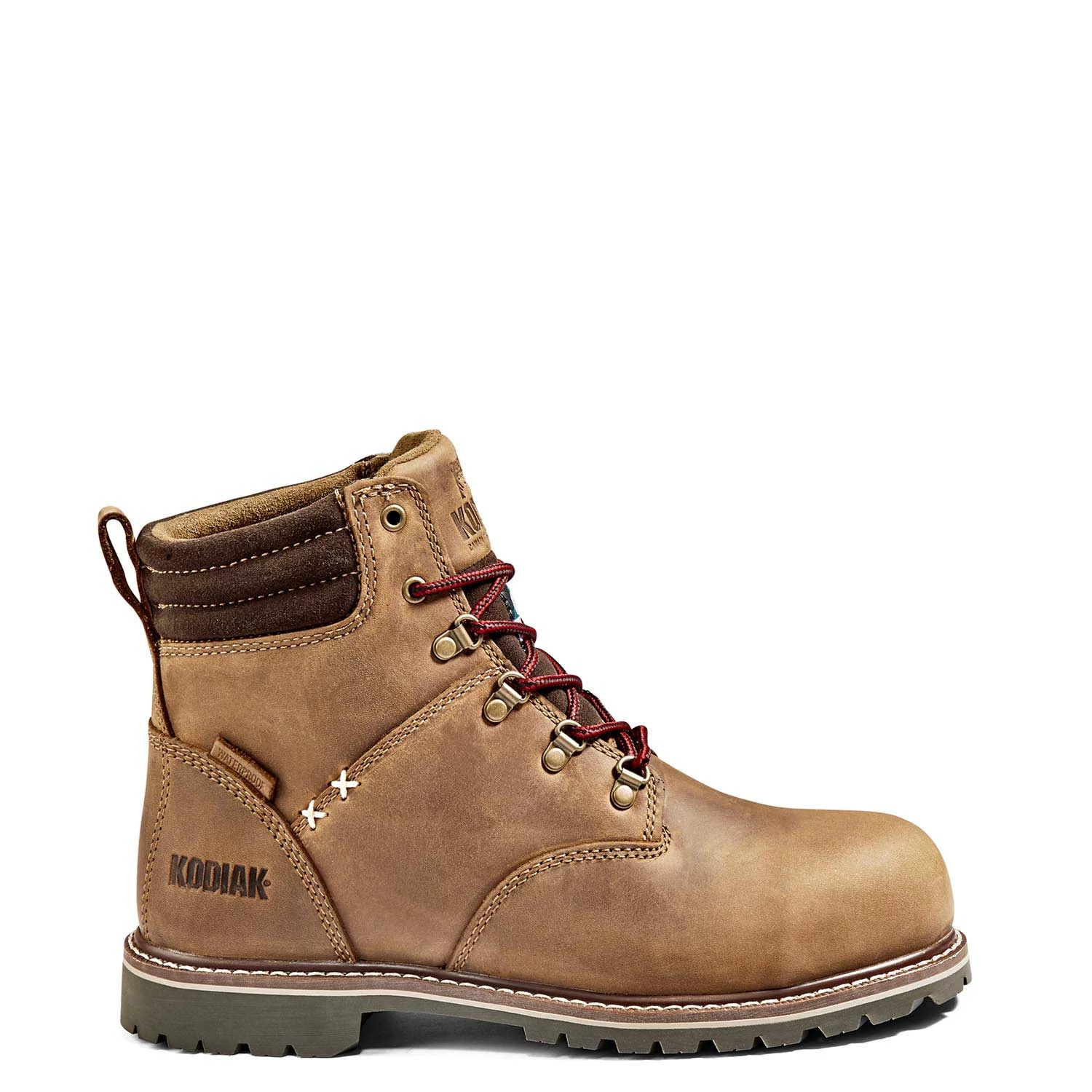 Kodiak Bralorne 6" CT CP ESR Waterproof Brown