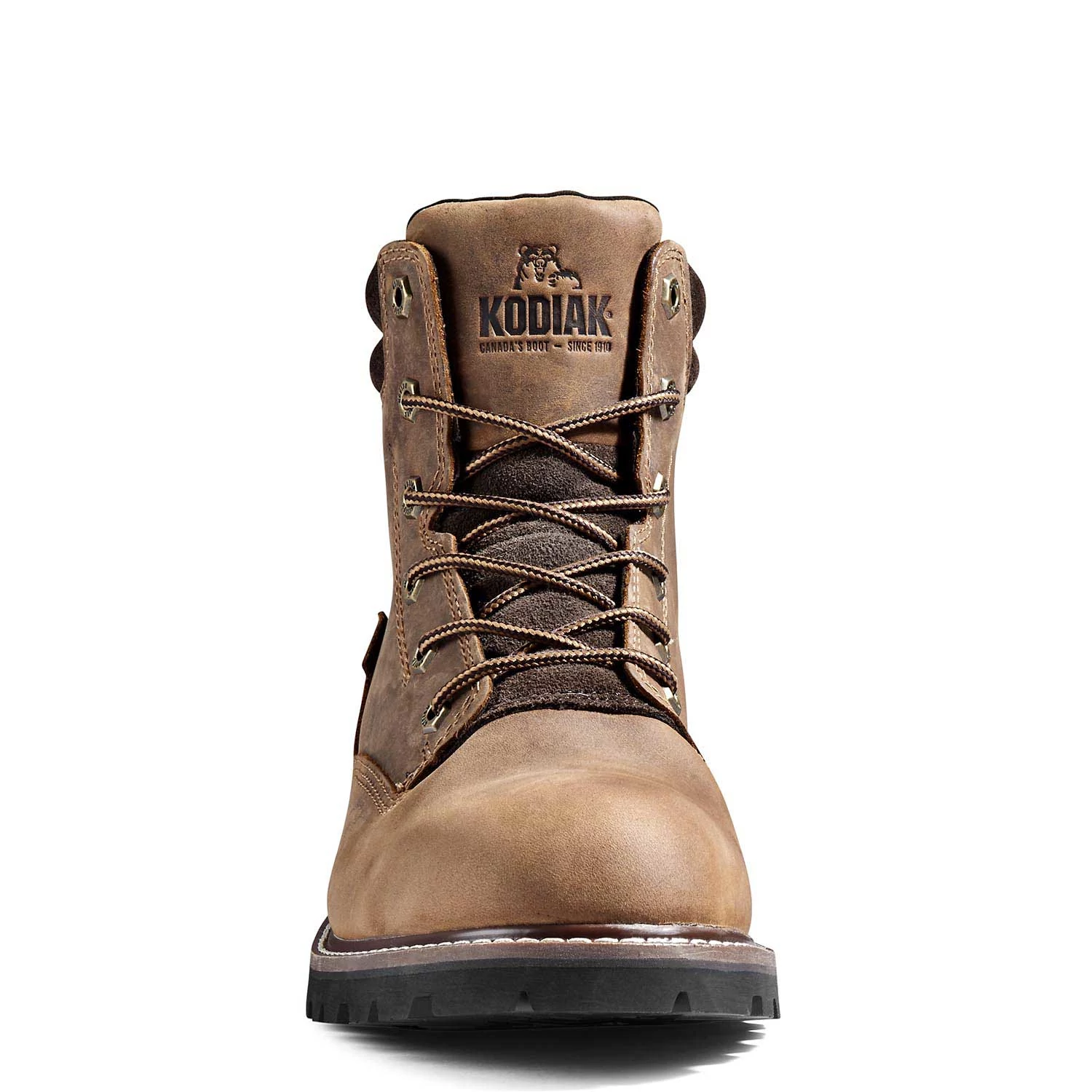 Kodiak McKinney 6" Soft Toe Waterproof Brown