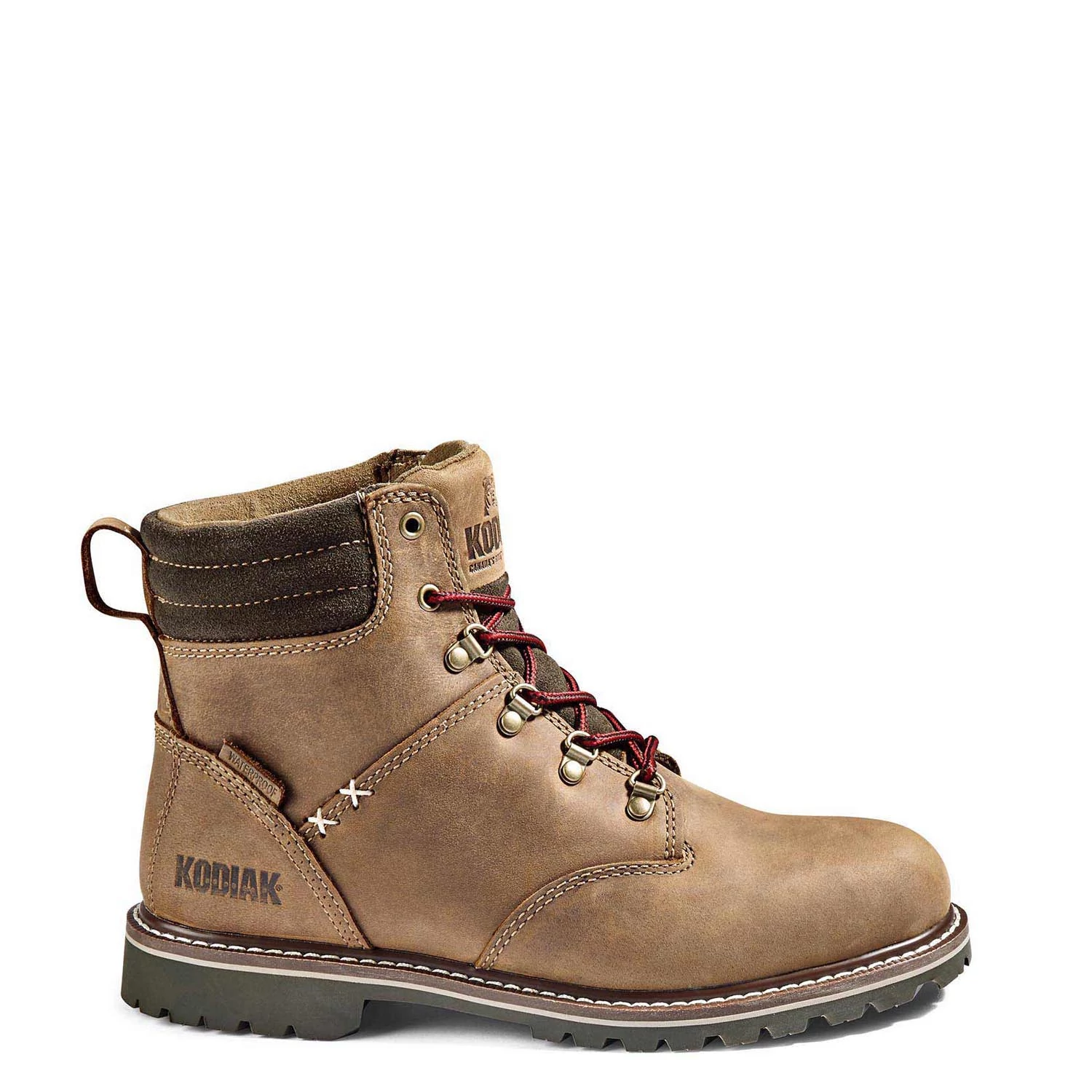 Kodiak Bralorne 6" Soft Toe Waterproof Brown