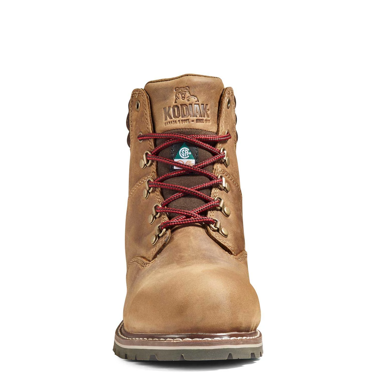 Kodiak Bralorne 6" CT CP ESR Waterproof Brown