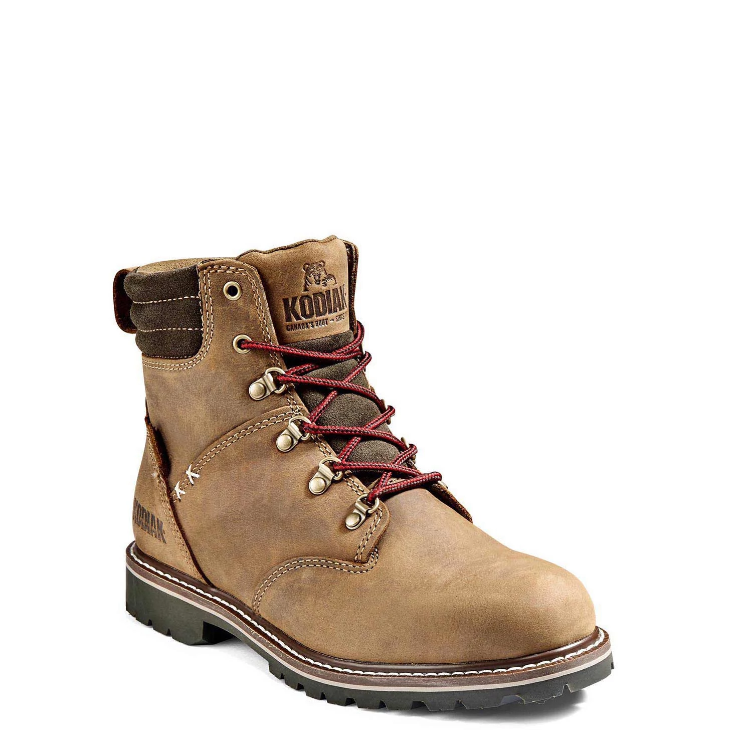 Kodiak Bralorne 6" Soft Toe Waterproof Brown