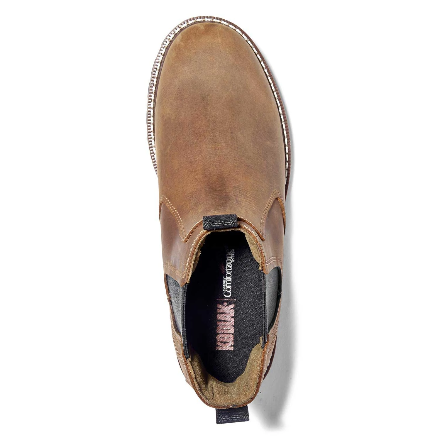 Kodiak Bralorne Chelsea Soft Toe Brown