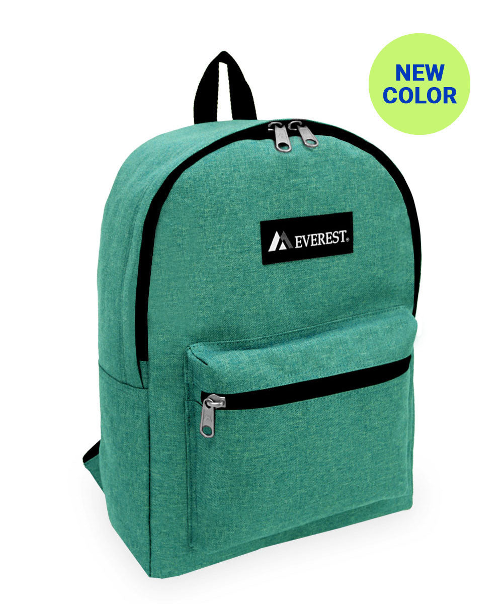EVEREST BASIC DENIM BACKPACK