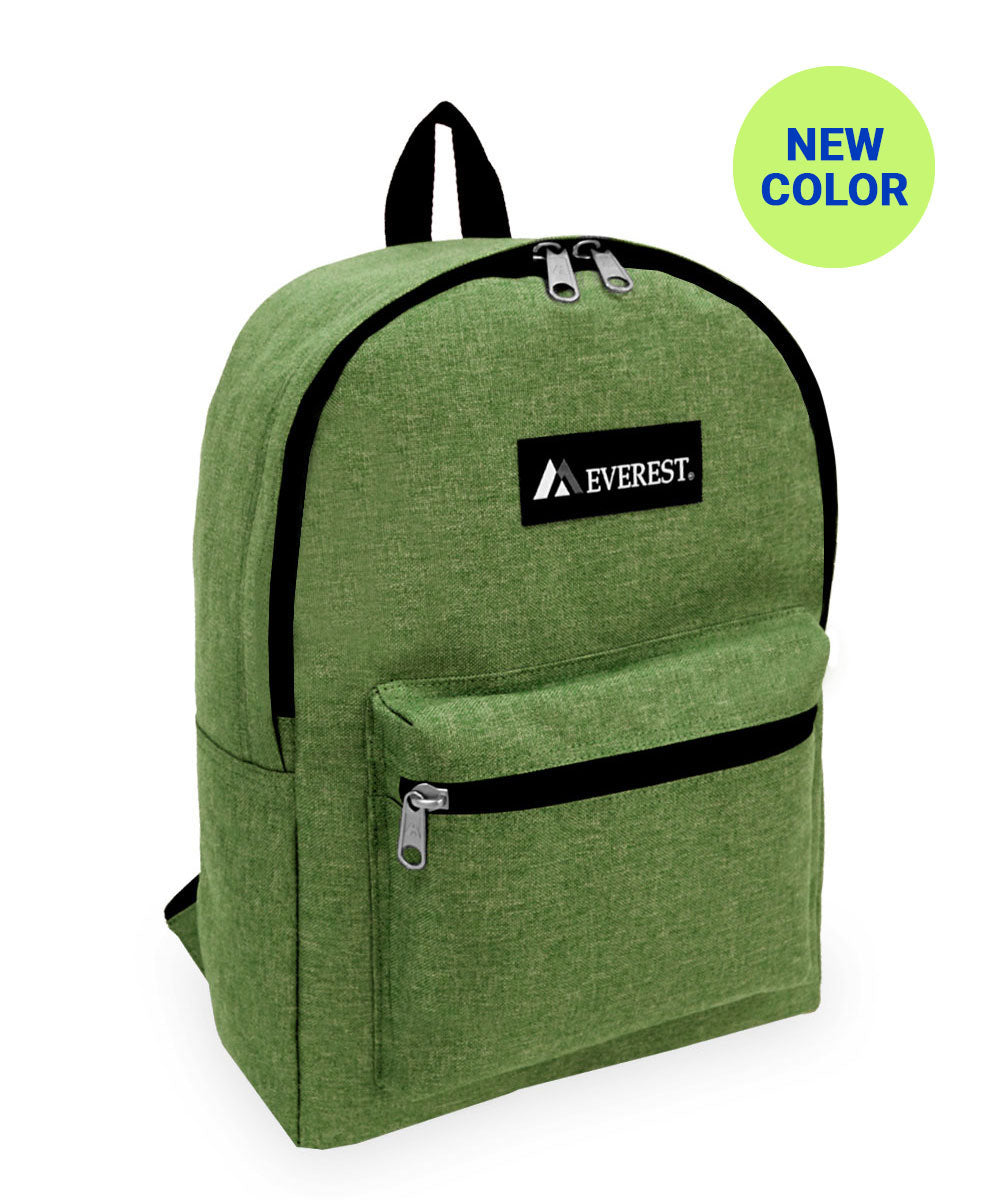 EVEREST BASIC DENIM BACKPACK