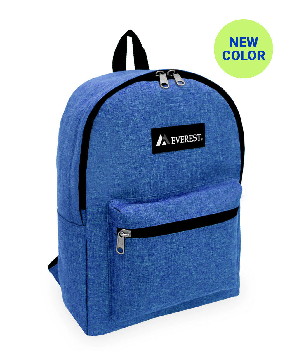 EVEREST BASIC DENIM BACKPACK