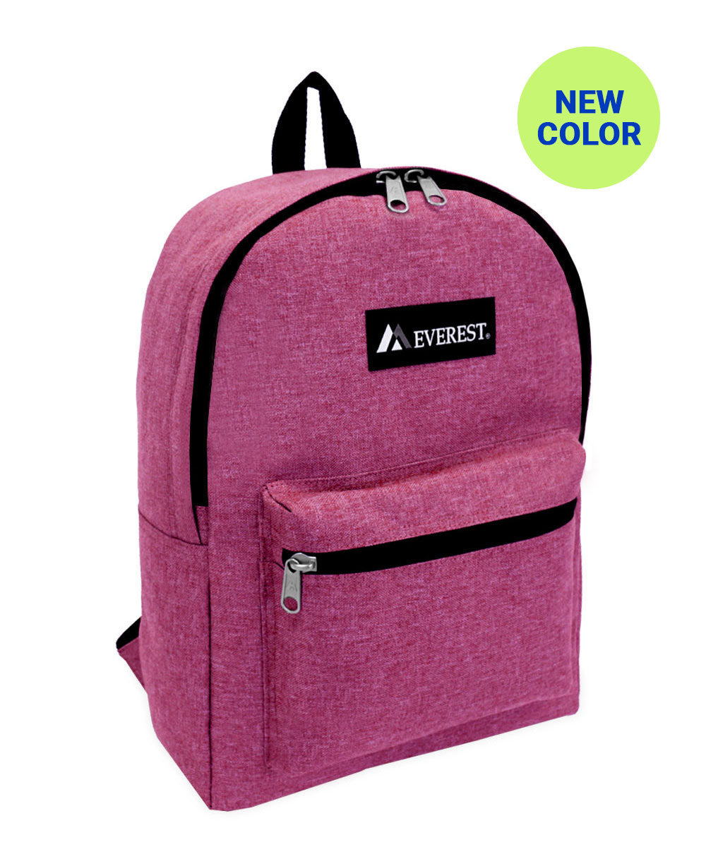 EVEREST BASIC DENIM BACKPACK