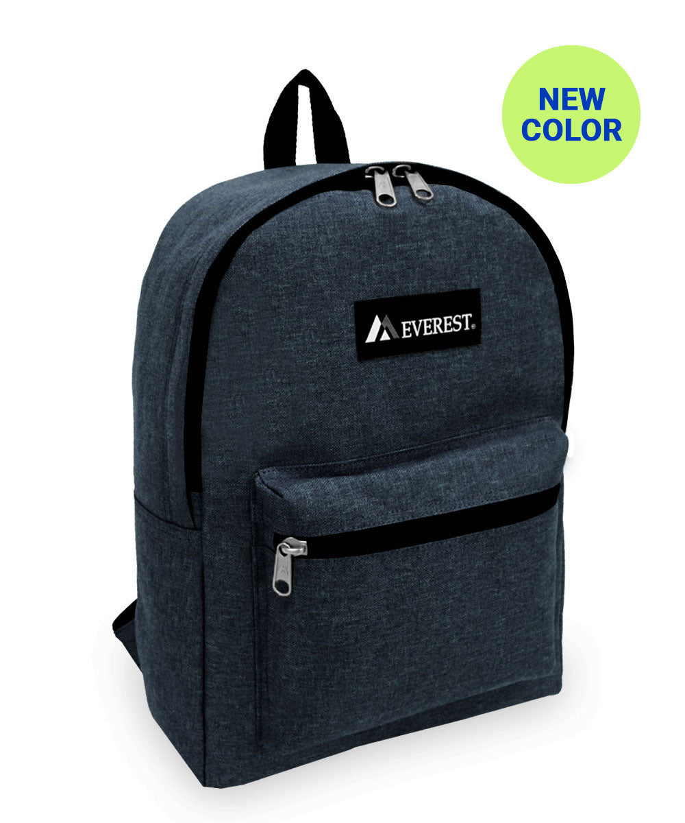EVEREST BASIC DENIM BACKPACK