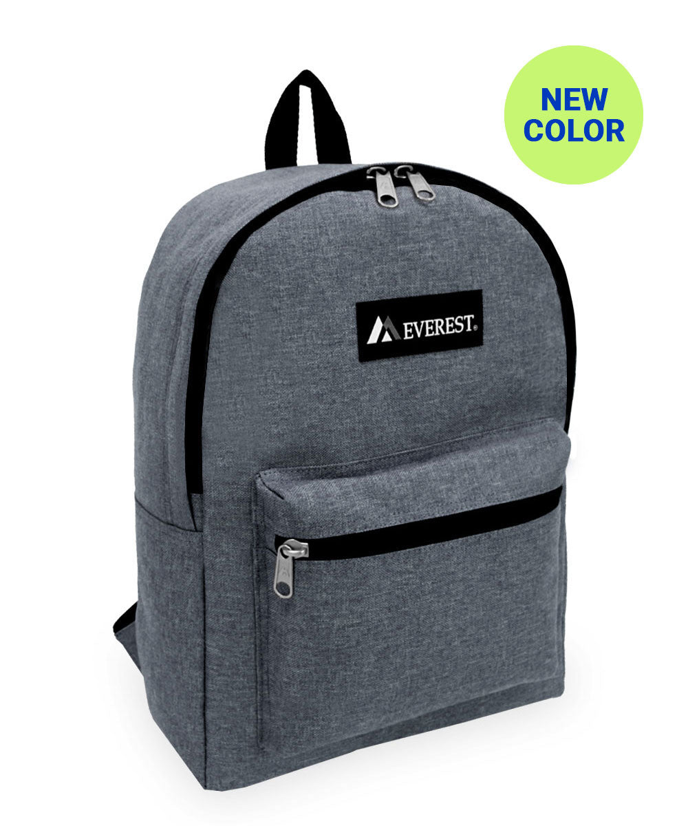 EVEREST BASIC DENIM BACKPACK