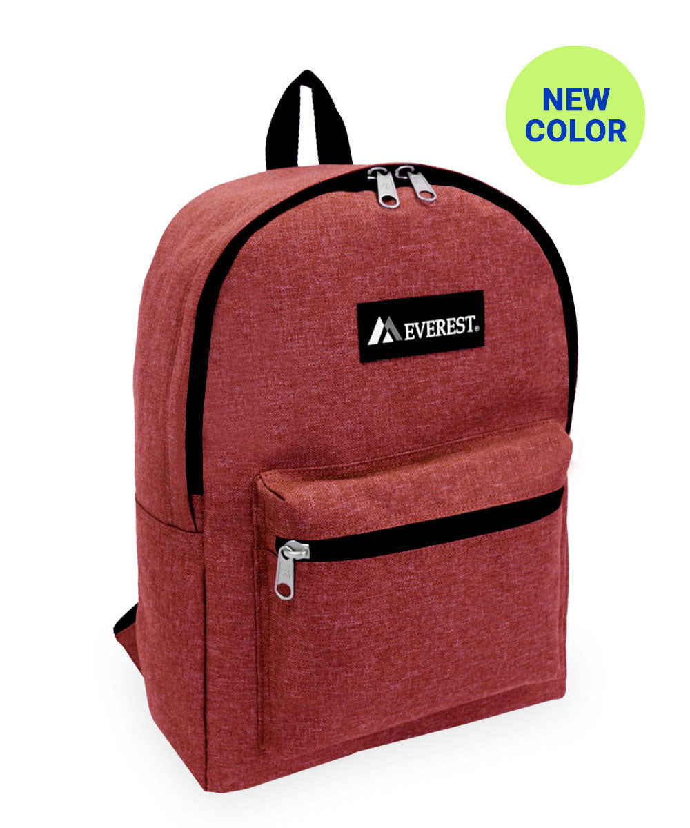 EVEREST BASIC DENIM BACKPACK