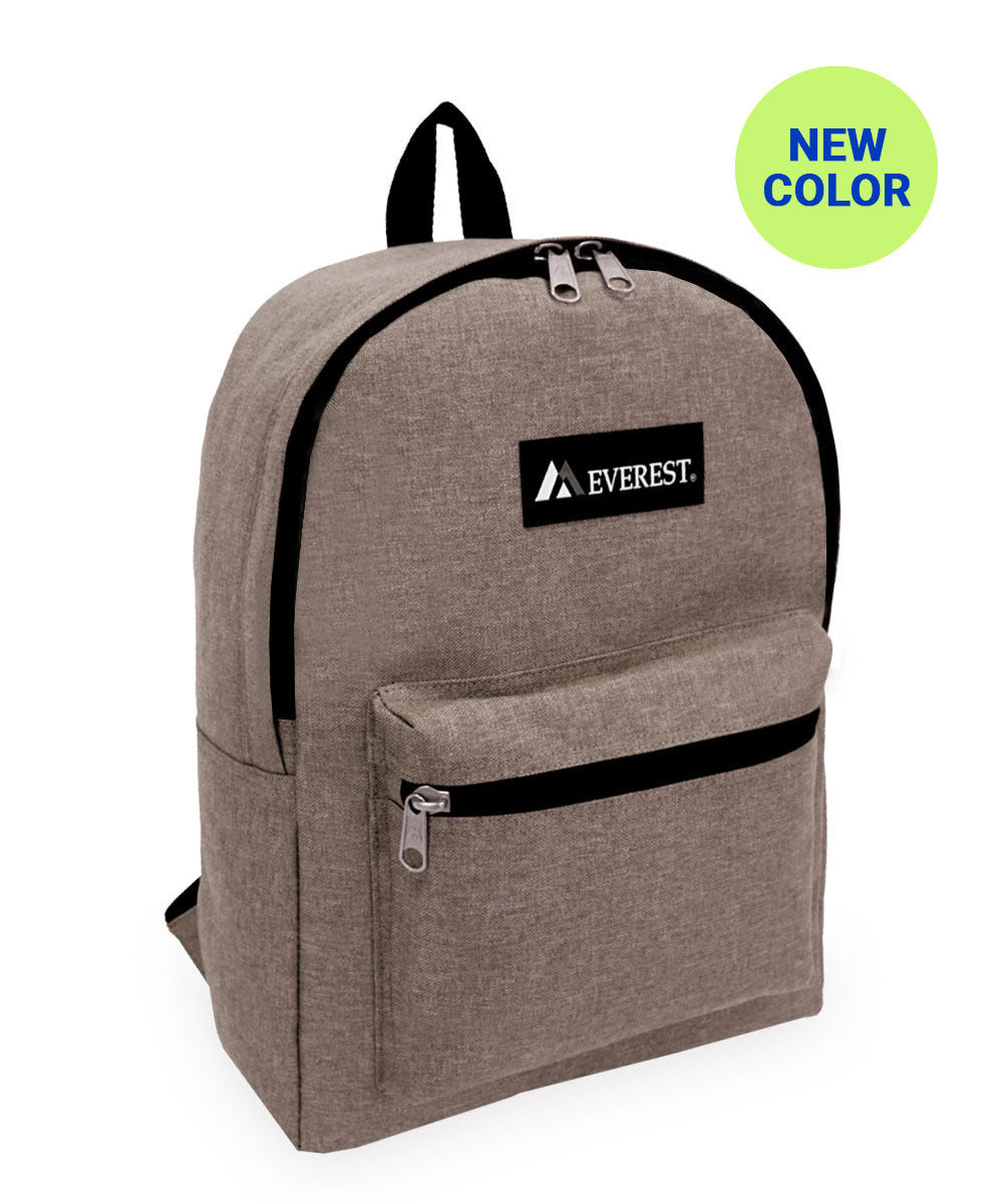 EVEREST BASIC DENIM BACKPACK