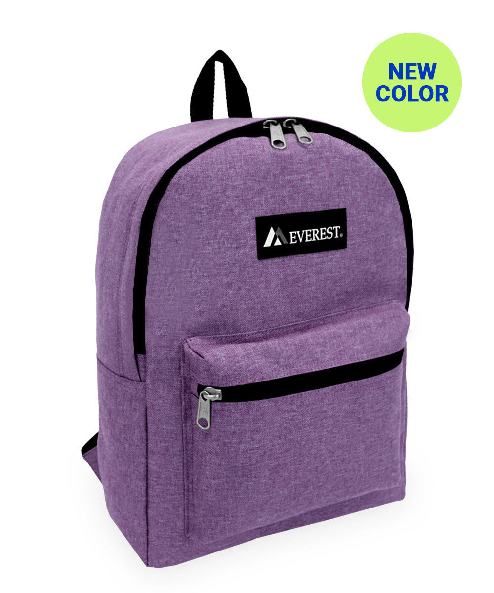 EVEREST BASIC DENIM BACKPACK