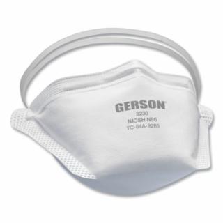 Extreme Comfort™ Disposable N95 Particulate Respirator, Universal Size, White, 50/Box