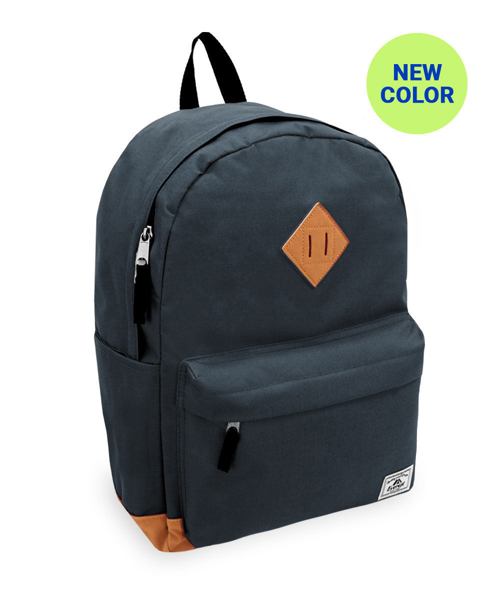 EB1000 EVEREST VINTAGE LAPTOP BACKPACK W/ USB PORT
