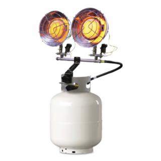 ortable Propane Radiant Heaters, 20000 Btu/h, 15 h