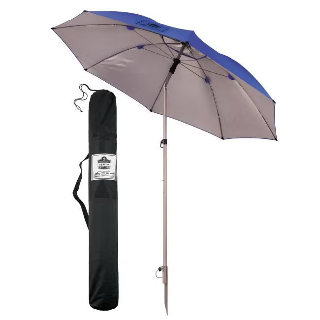 Ergodyne SHAX® 6100 Lightweight Industrial Umbrella / Blue