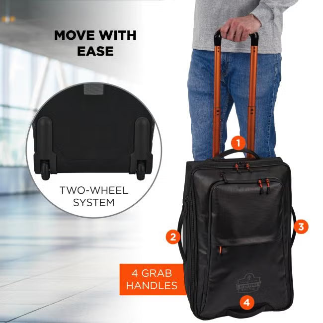 Ergodyne - Arsenal 5129 Softside Carry-On Luggage - Wheeled