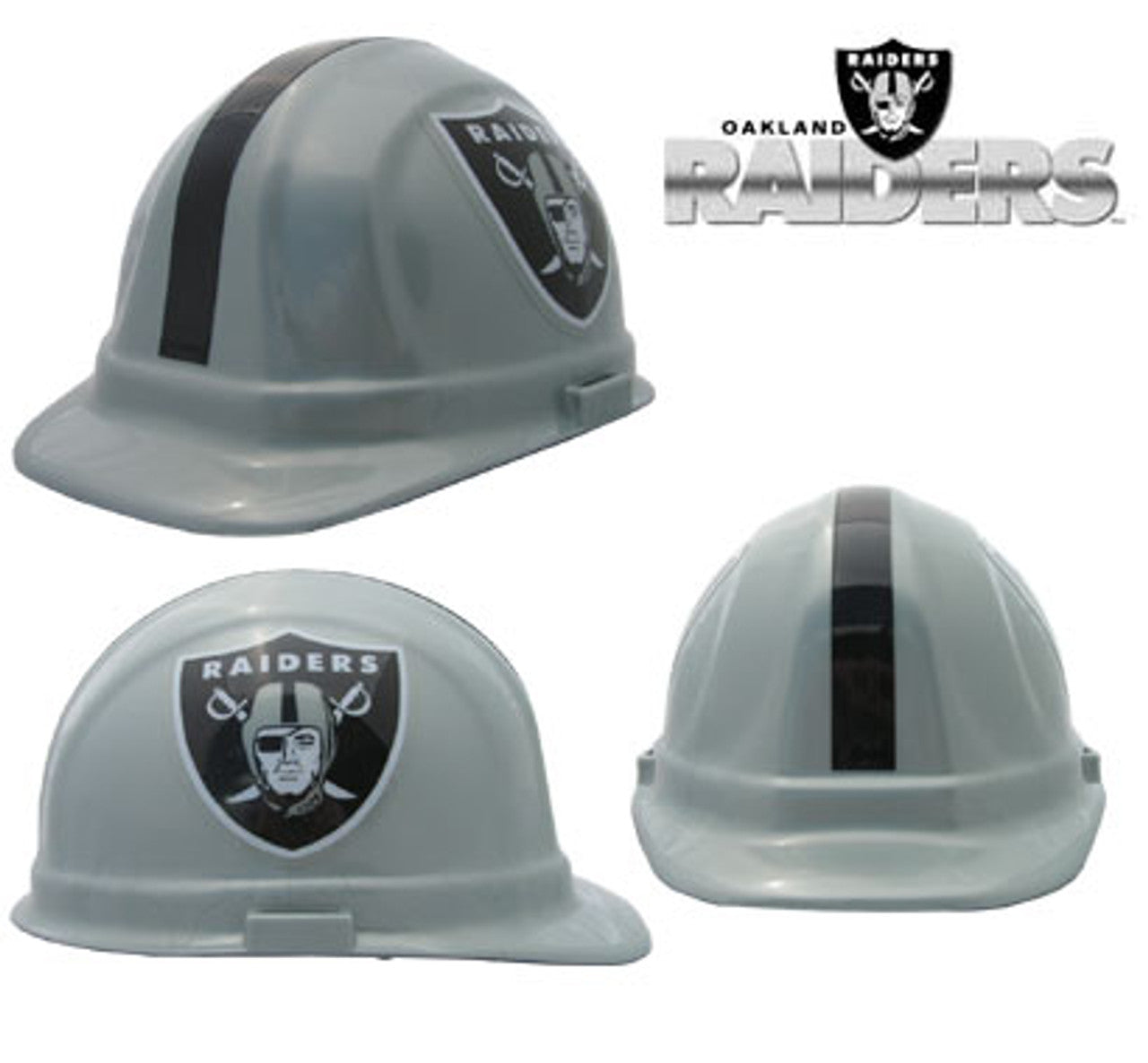 Las Vegas Raiders  - NFL Team Logo Hard Hat