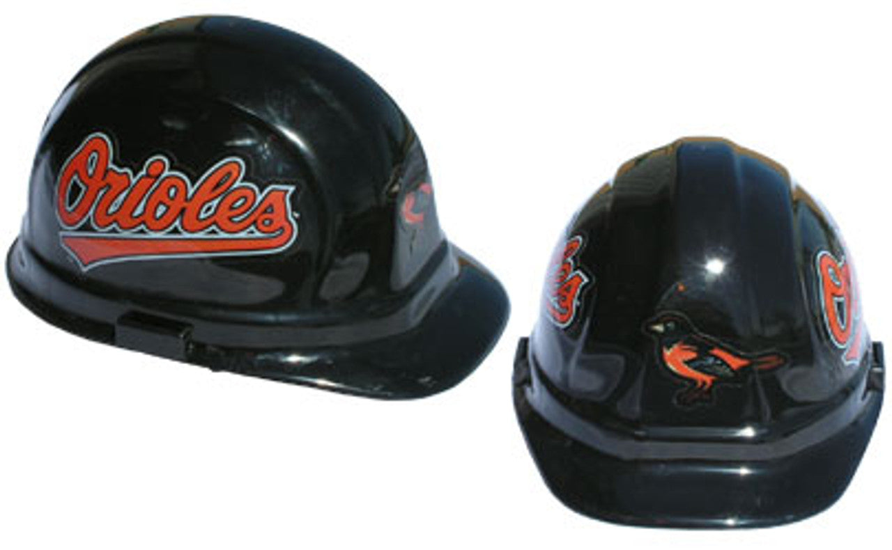 Baltimore Orioles - MLB Team Logo Hard Hat Helmet