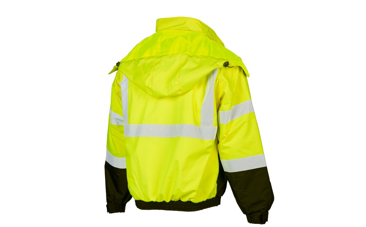 Kishigo - Economy Bomber Jacket (Lime or Orange)
